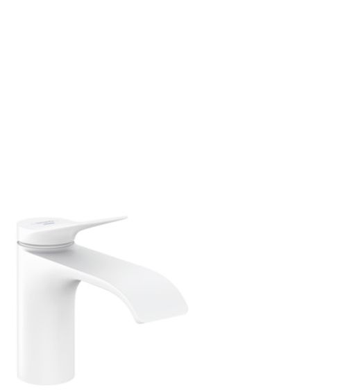 Hansgrohe-HG-Standventil-80-Vivenisohne-Ablaufgarnitur-mattweiss-75013700 gallery number 1